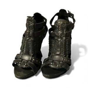 All Saints Spitalfields Size 36 well worn.